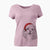 Santa Halley Comet the Cavalier King Charles Spaniel - Women's Perfect V-neck Shirt