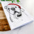 Hank the English Bulldog Tea Towel