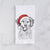 Happy Otis the Miniature Goldendoodle Tea Towel