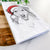 Hattie the Australian Shepherd Tea Towel