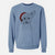 Santa Heidi the Schnauzer Mix - Unisex Pigment Dyed Crew Sweatshirt