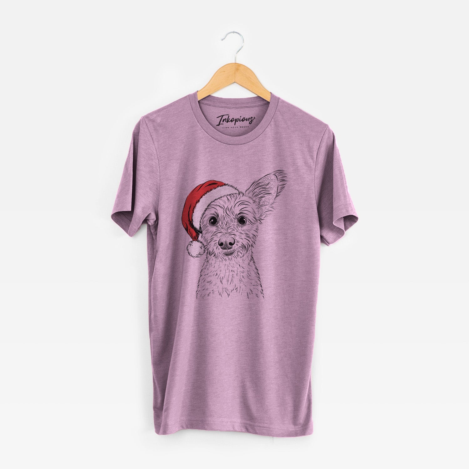 Santa Heidi the Schnauzer Mix - Unisex Crewneck