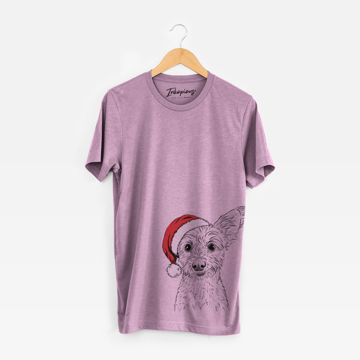 Santa Heidi the Schnauzer Mix - Unisex Crewneck
