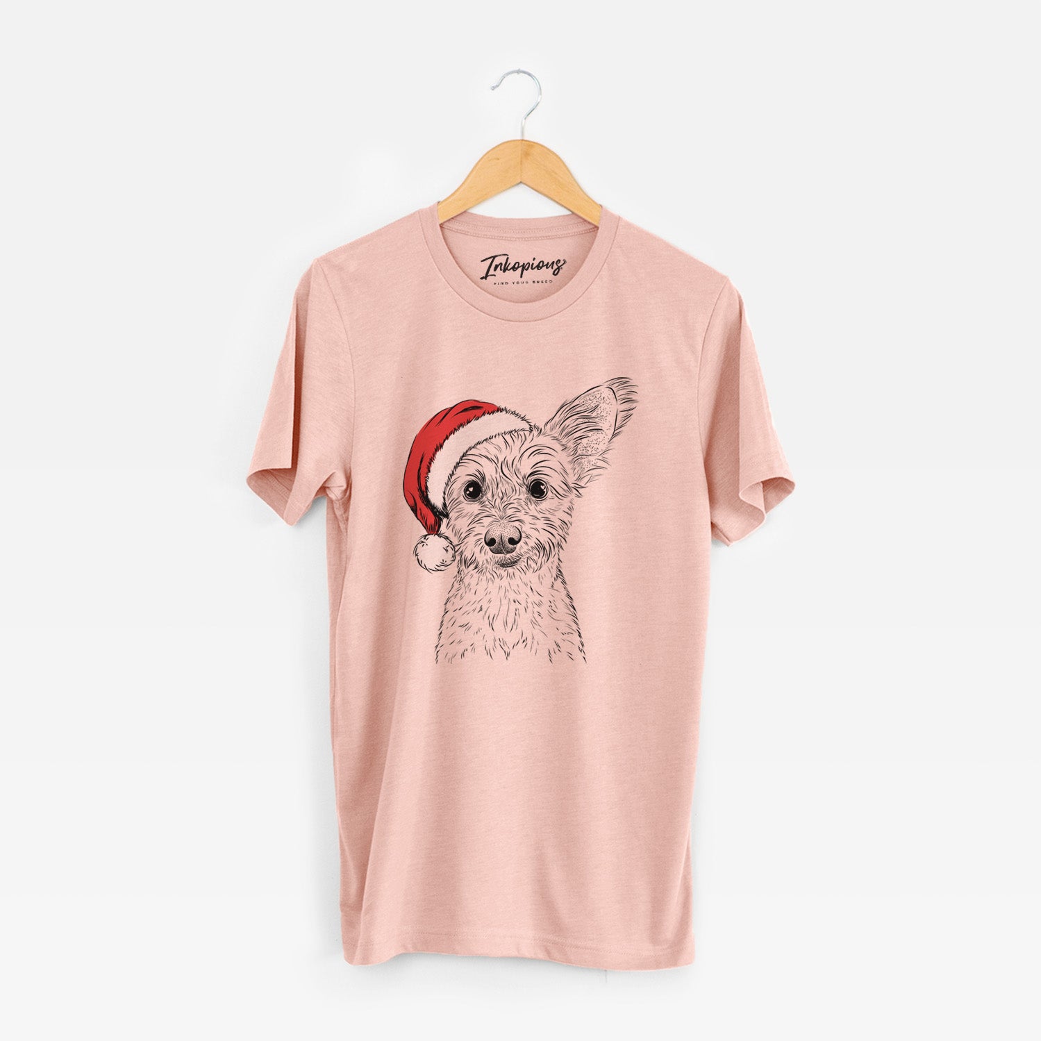 Santa Heidi the Schnauzer Mix - Unisex Crewneck