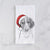 Holly the Brittany Spaniel Tea Towel