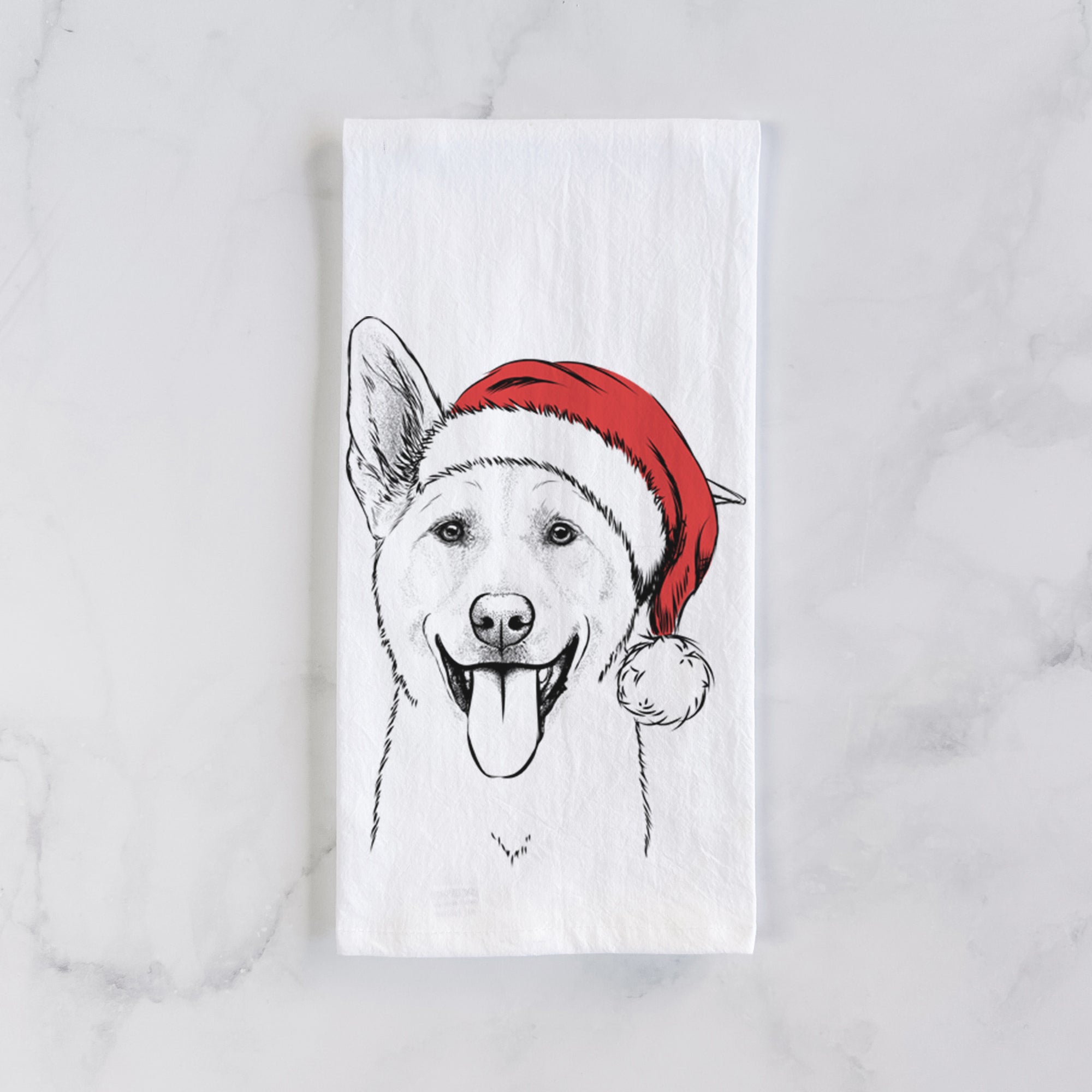 Hoya the Korean Jindo Tea Towel