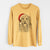 Santa Indy the Korean Sapsali - Heavyweight 100% Cotton Long Sleeve