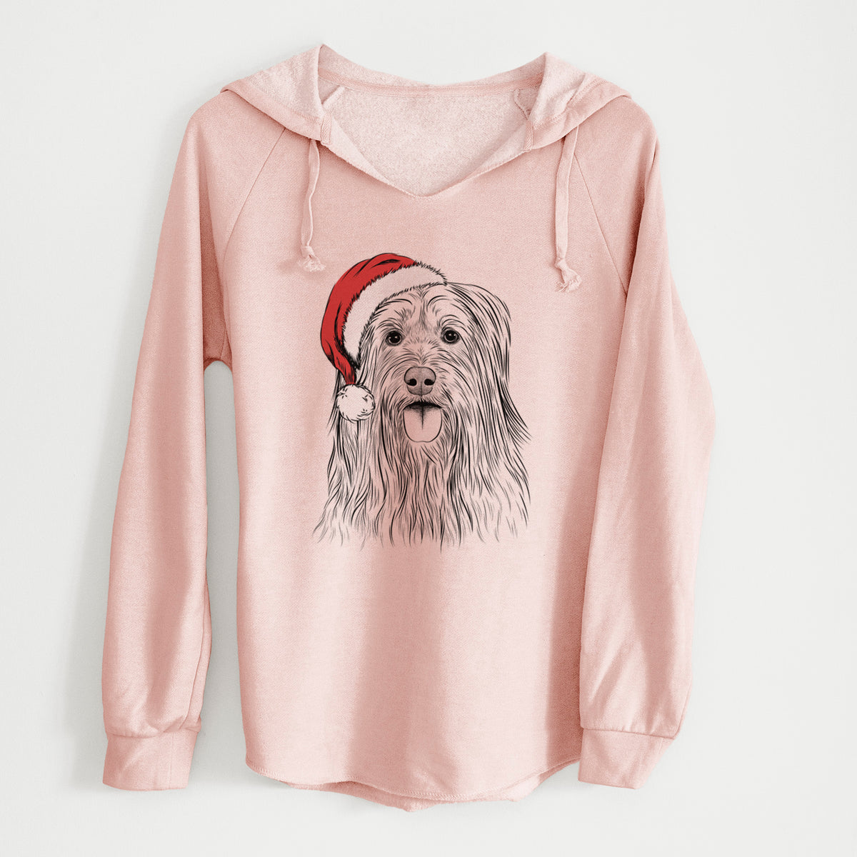 Santa Indy the Korean Sapsali - Cali Wave Hooded Sweatshirt