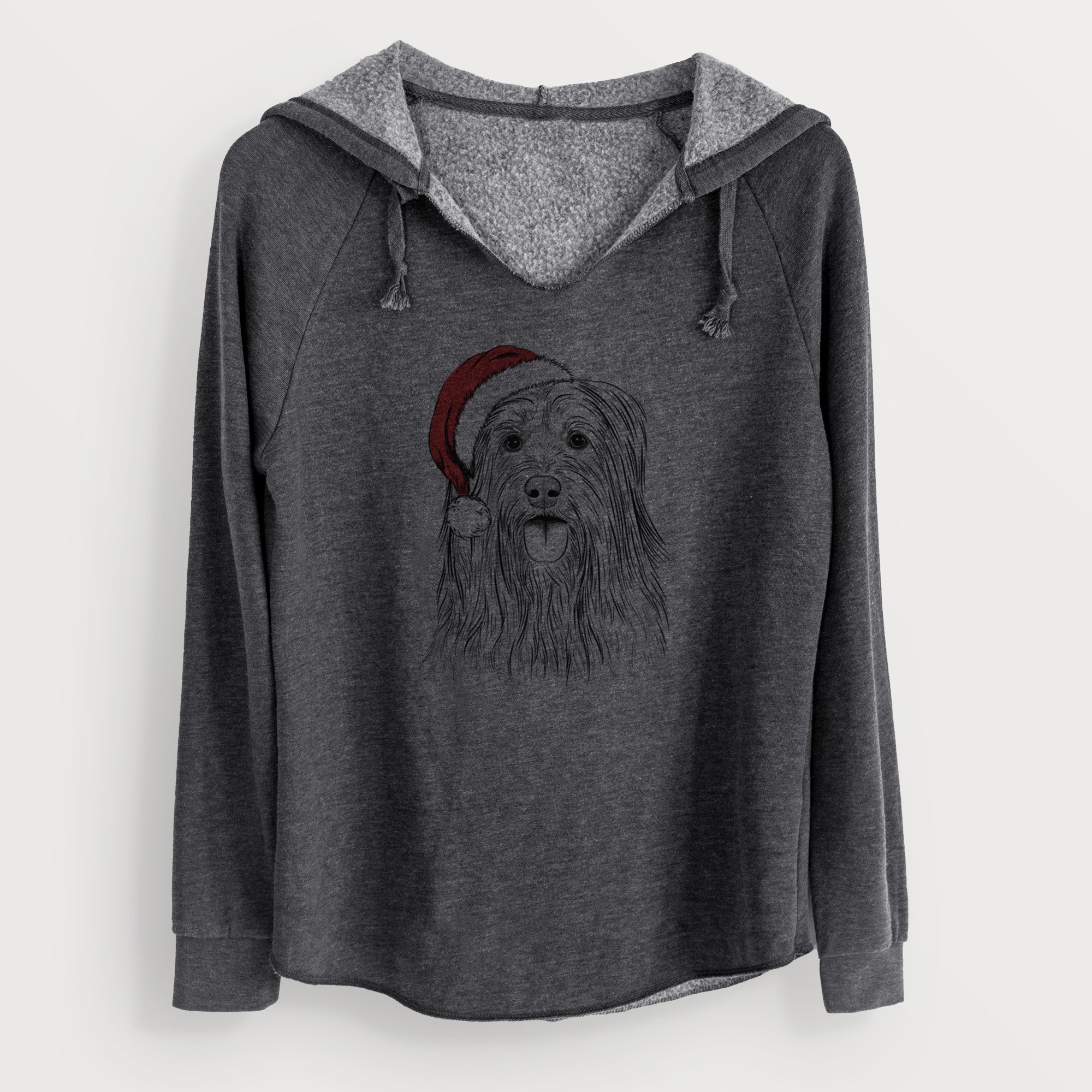 Santa Indy the Korean Sapsali - Cali Wave Hooded Sweatshirt