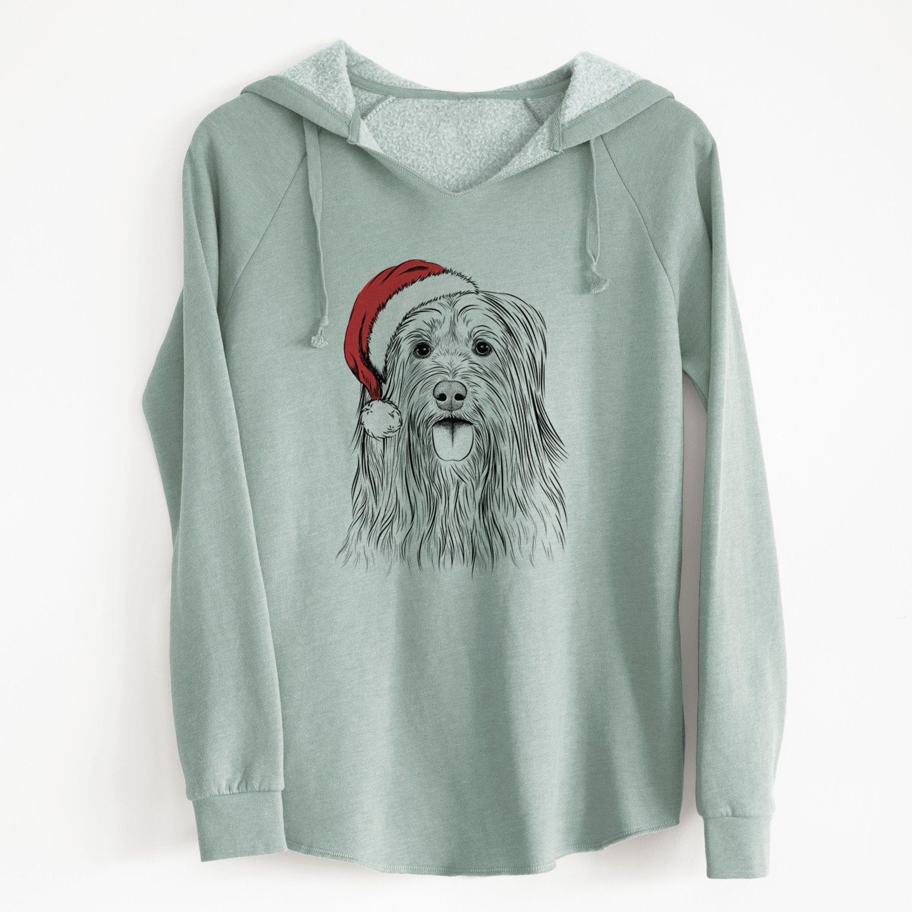 Santa Indy the Korean Sapsali - Cali Wave Hooded Sweatshirt