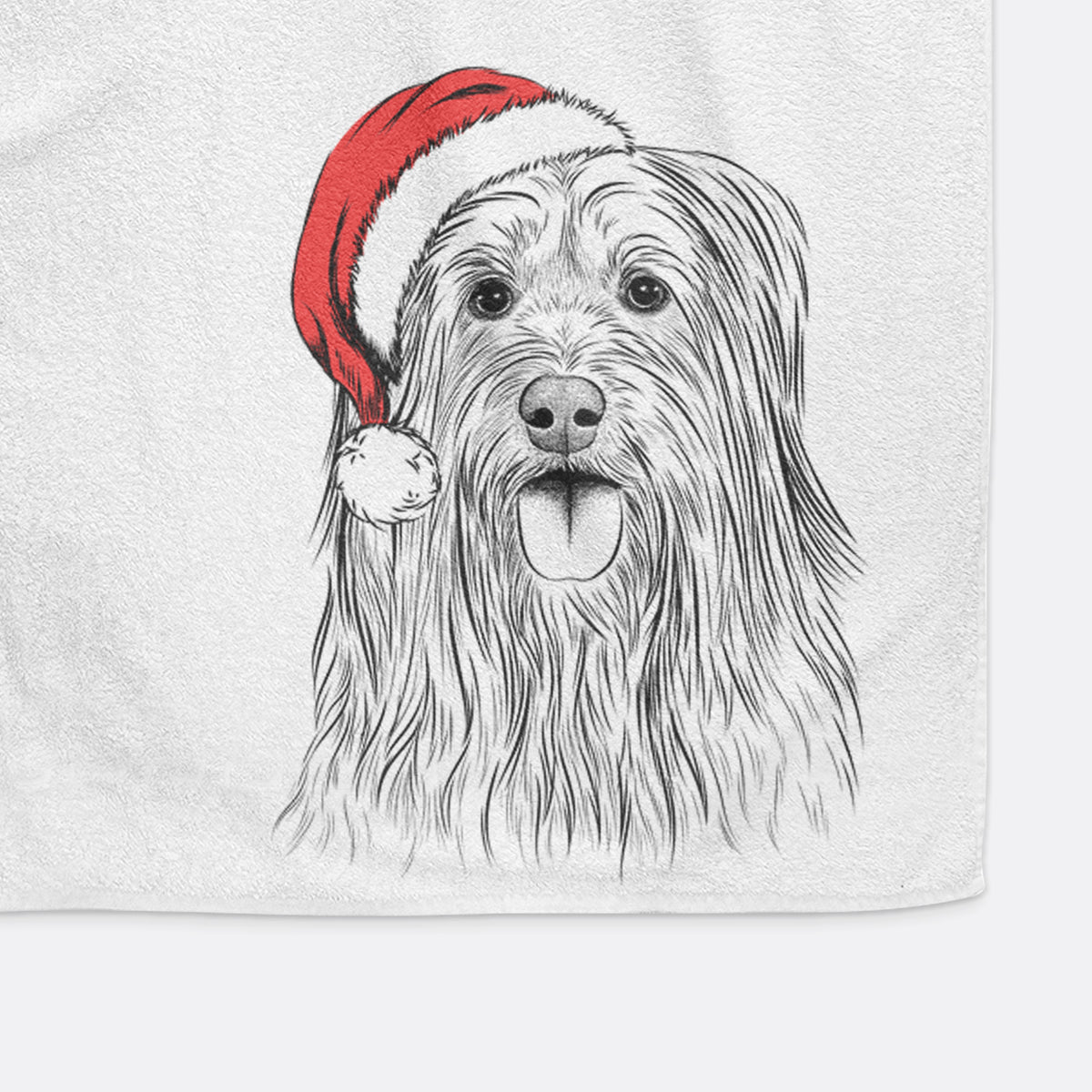 Indy the Korean Sapsali Decorative Hand Towel