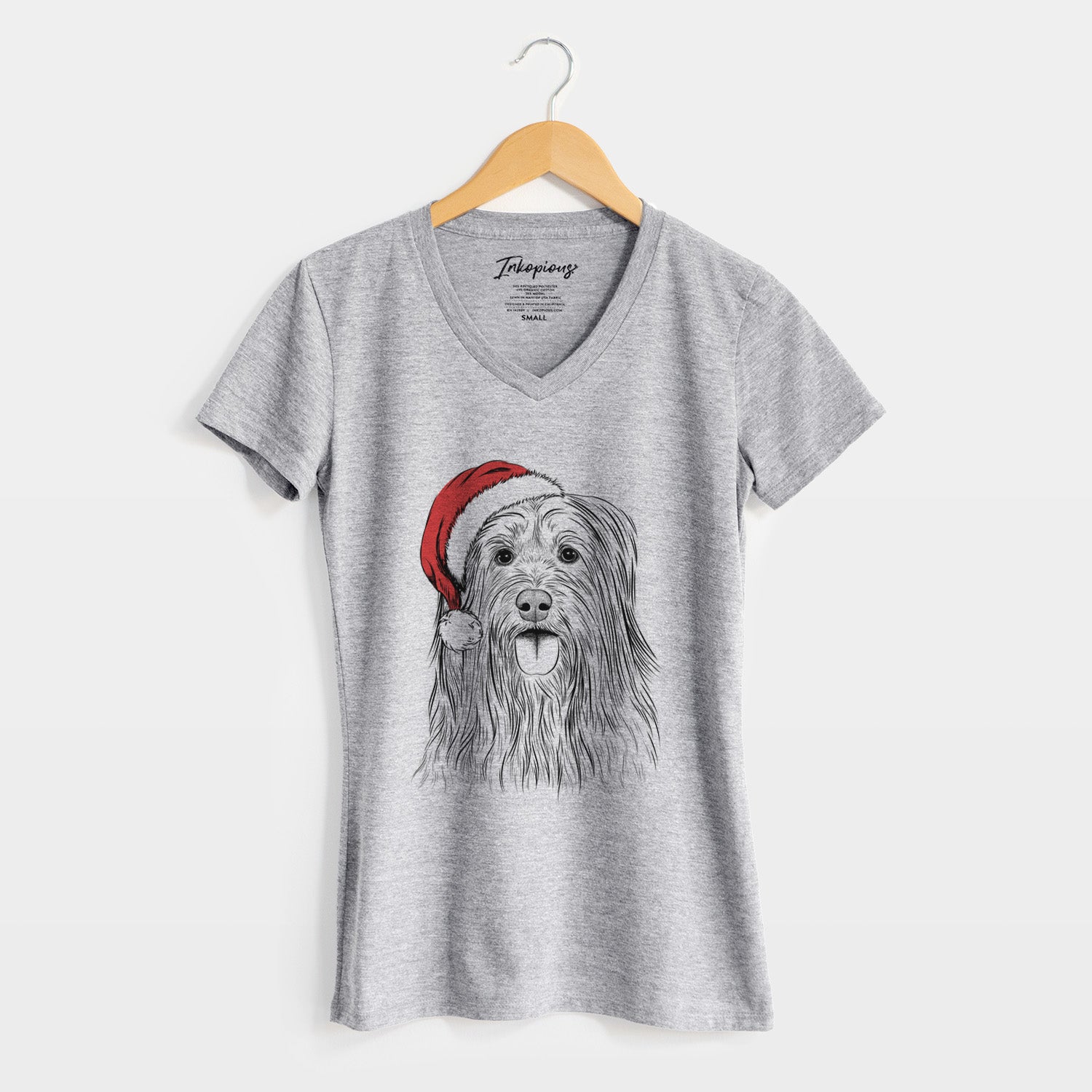 Santa Indy the Korean Sapsali - Women's Perfect V-neck Shirt