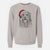 Santa Indy the Korean Sapsali - Unisex Pigment Dyed Crew Sweatshirt