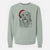 Santa Indy the Korean Sapsali - Unisex Pigment Dyed Crew Sweatshirt