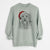 Santa Indy the Korean Sapsali - Unisex Pigment Dyed Crew Sweatshirt