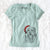 Santa Indy the Korean Sapsali - Women's Perfect V-neck Shirt