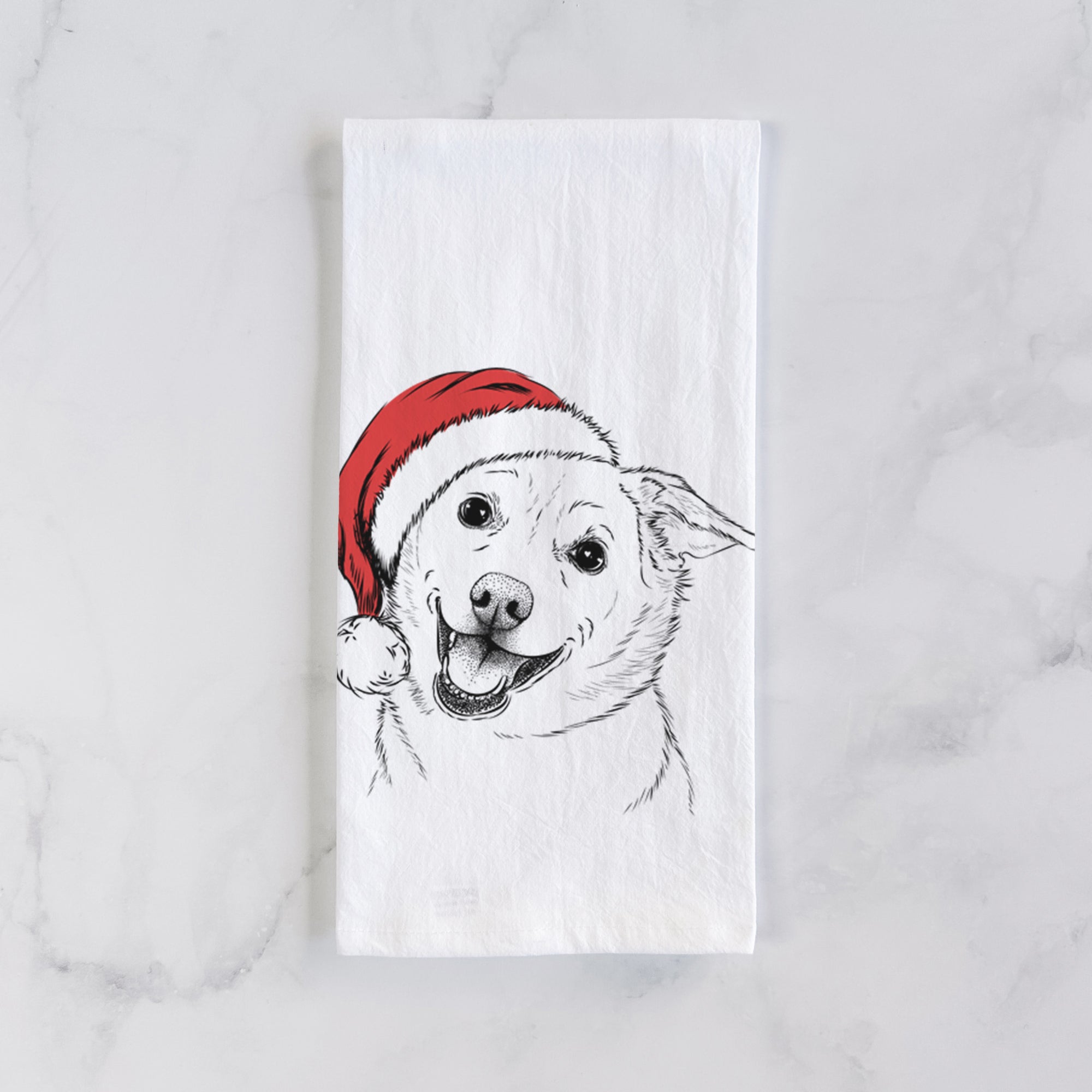 Jazz the Lab Mix Tea Towel