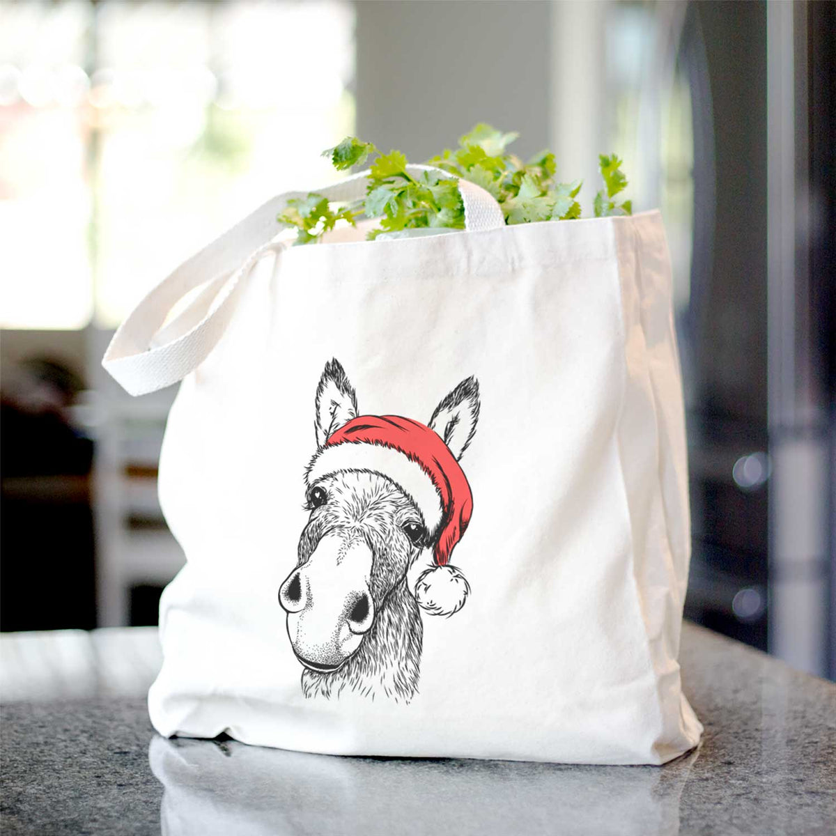 Jenny the Donkey - Tote Bag