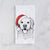 Juniper the Golden Retriever Tea Towel