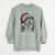 Santa Kaci the Bernedoodle - Unisex Pigment Dyed Crew Sweatshirt