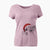 Santa Kailani the Chihuahua Mix - Women's Perfect V-neck Shirt