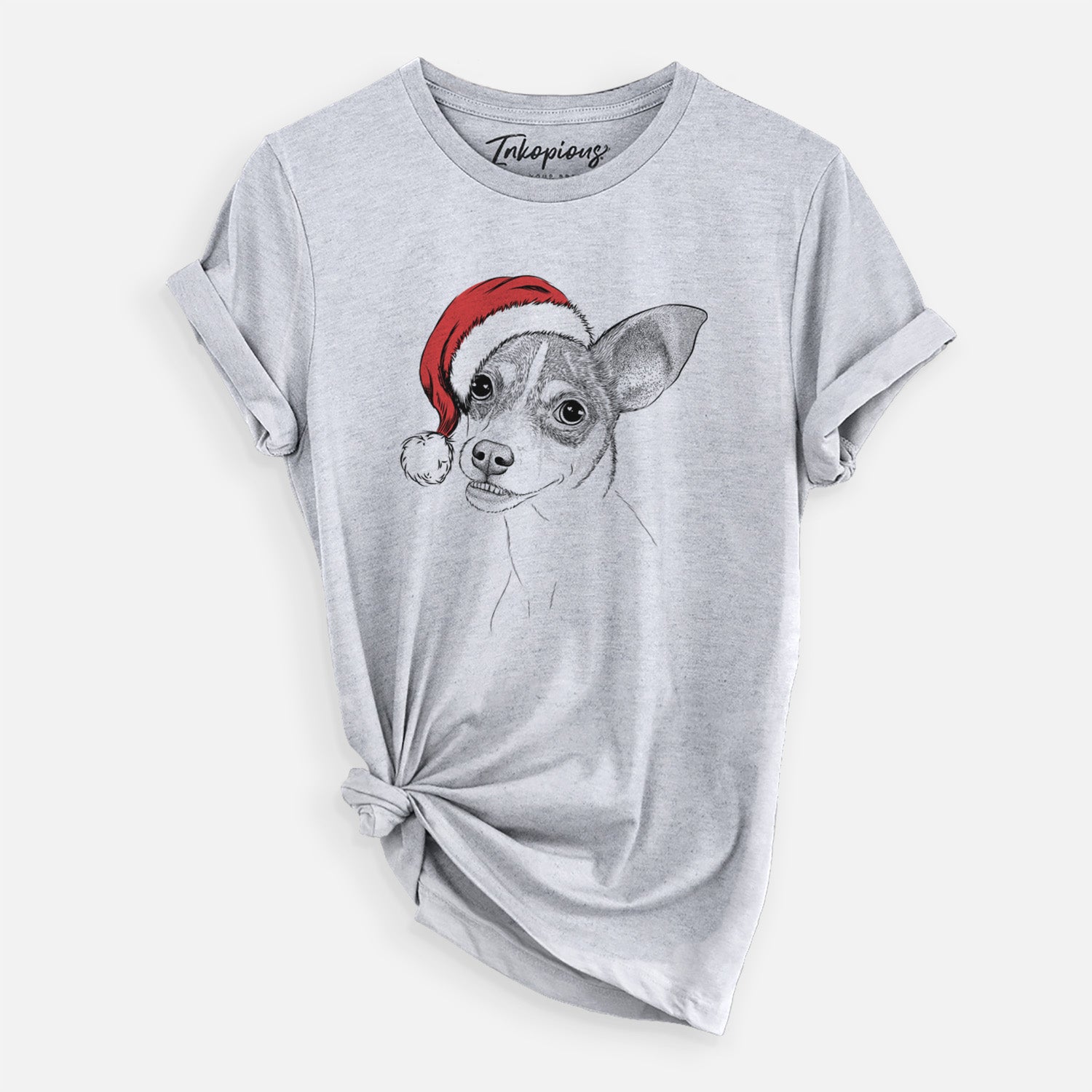 Santa Kailani the Chihuahua Mix - Unisex Crewneck