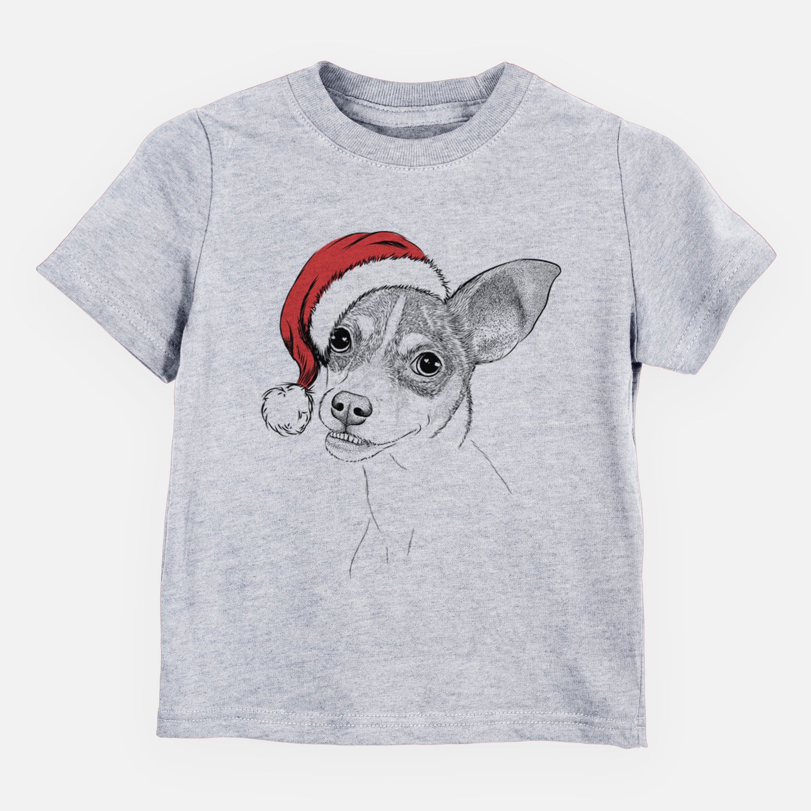 Santa Kailani the Chihuahua Mix - Kids/Youth/Toddler Shirt