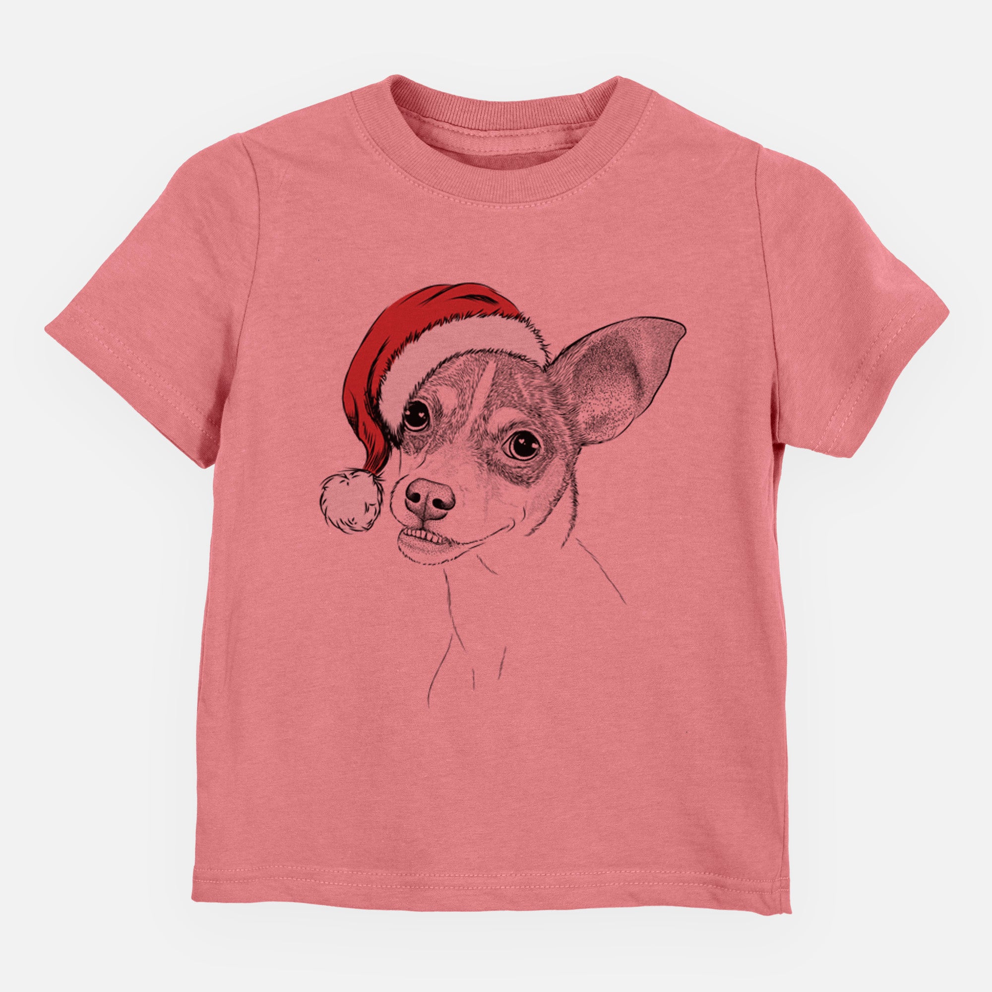 Santa Kailani the Chihuahua Mix - Kids/Youth/Toddler Shirt