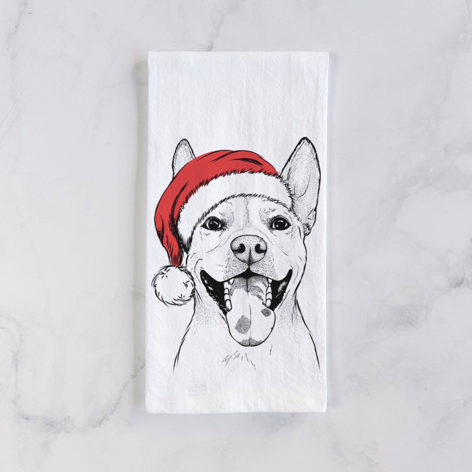 Khaleesi the Carolina Dog Tea Towel