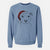 Santa Khaleesi the Pitbull - Unisex Pigment Dyed Crew Sweatshirt