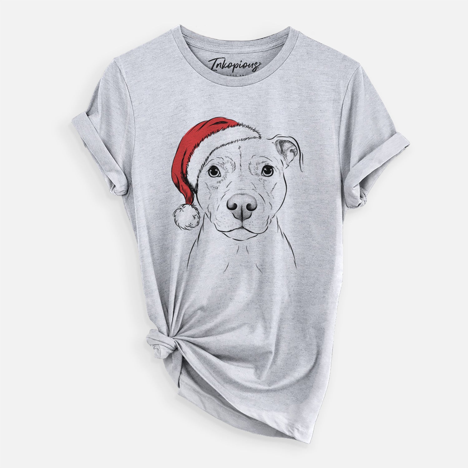 Santa Khaleesi the Pitbull - Unisex Crewneck