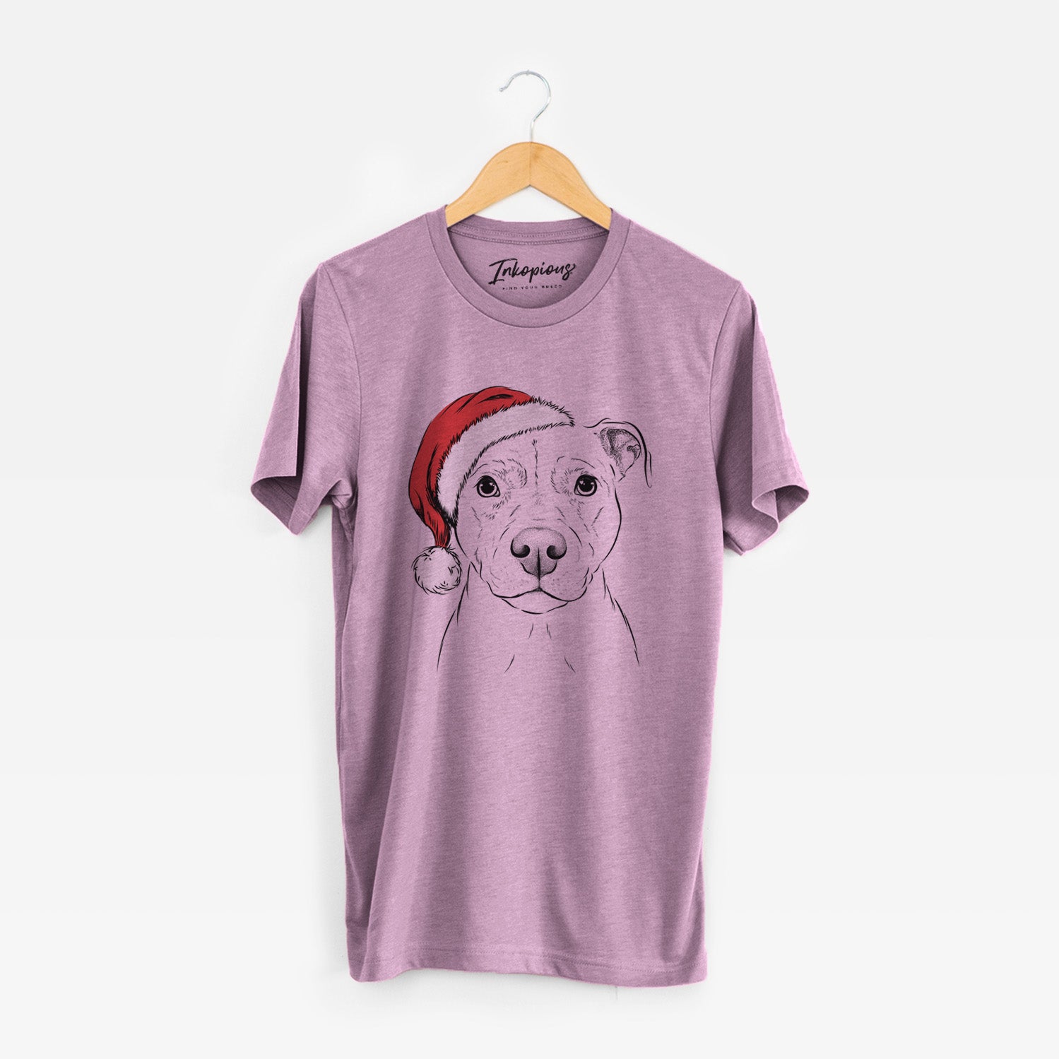 Santa Khaleesi the Pitbull - Unisex Crewneck