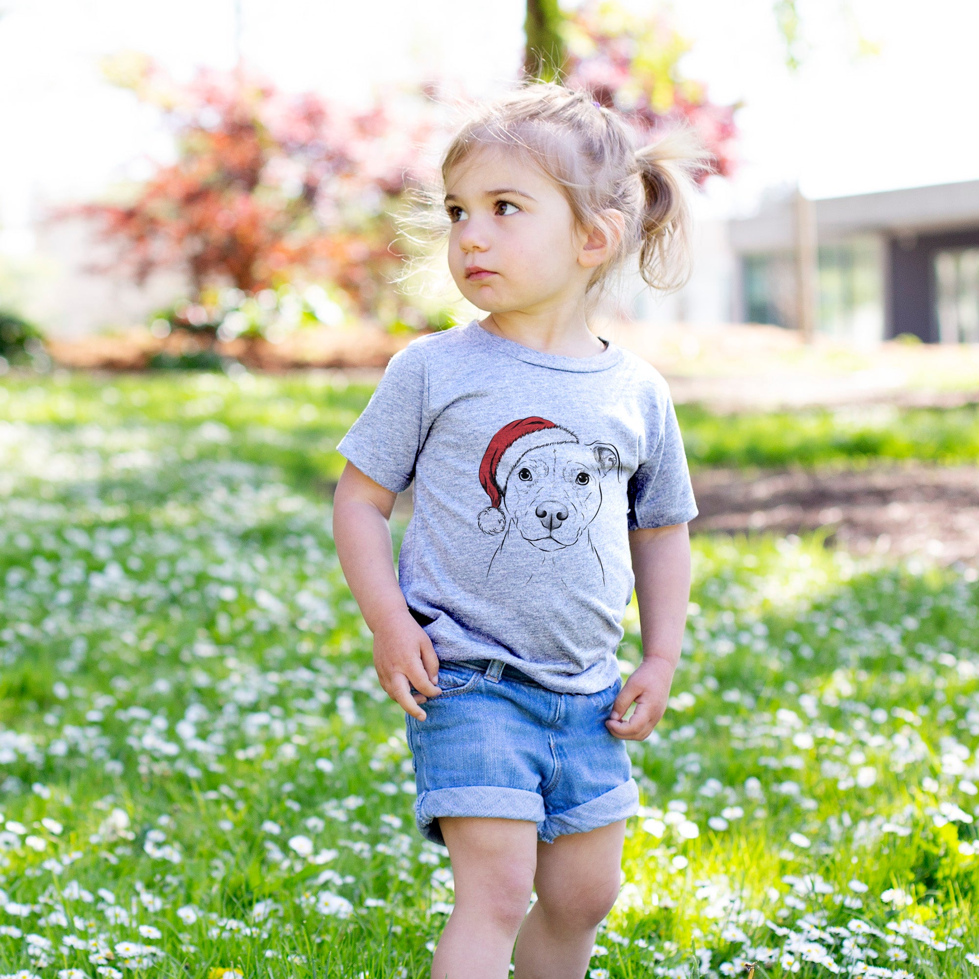 Santa Khaleesi the Pitbull - Kids/Youth/Toddler Shirt