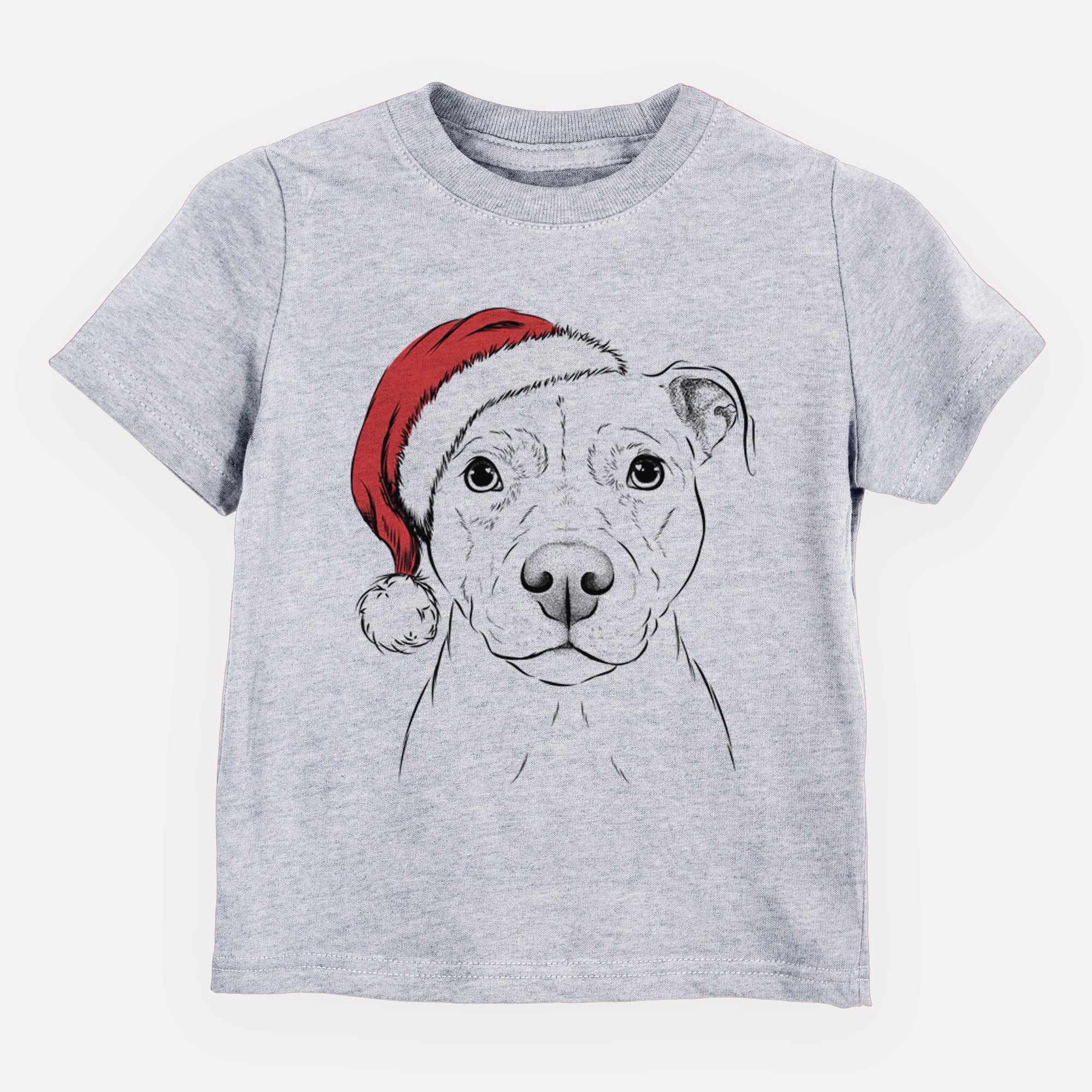 Santa Khaleesi the Pitbull - Kids/Youth/Toddler Shirt