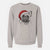 Santa Kingsleigh the French Bulldog - Unisex Pigment Dyed Crew Sweatshirt