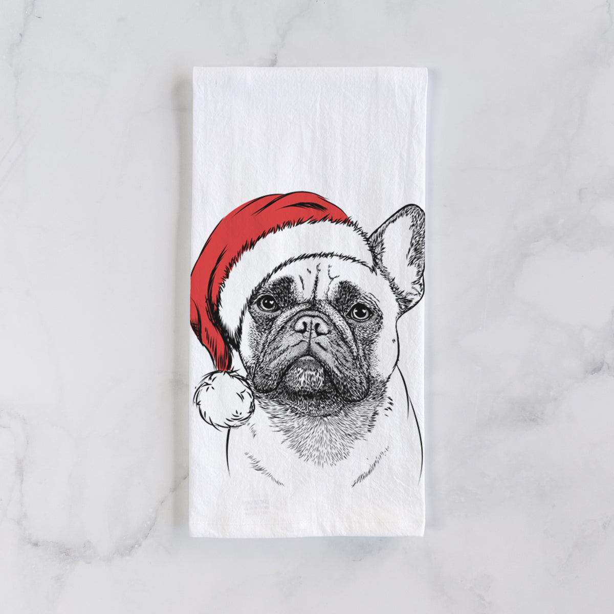 Kingsleigh the French Bulldog Tea Towel