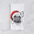 Kingsleigh the French Bulldog Tea Towel