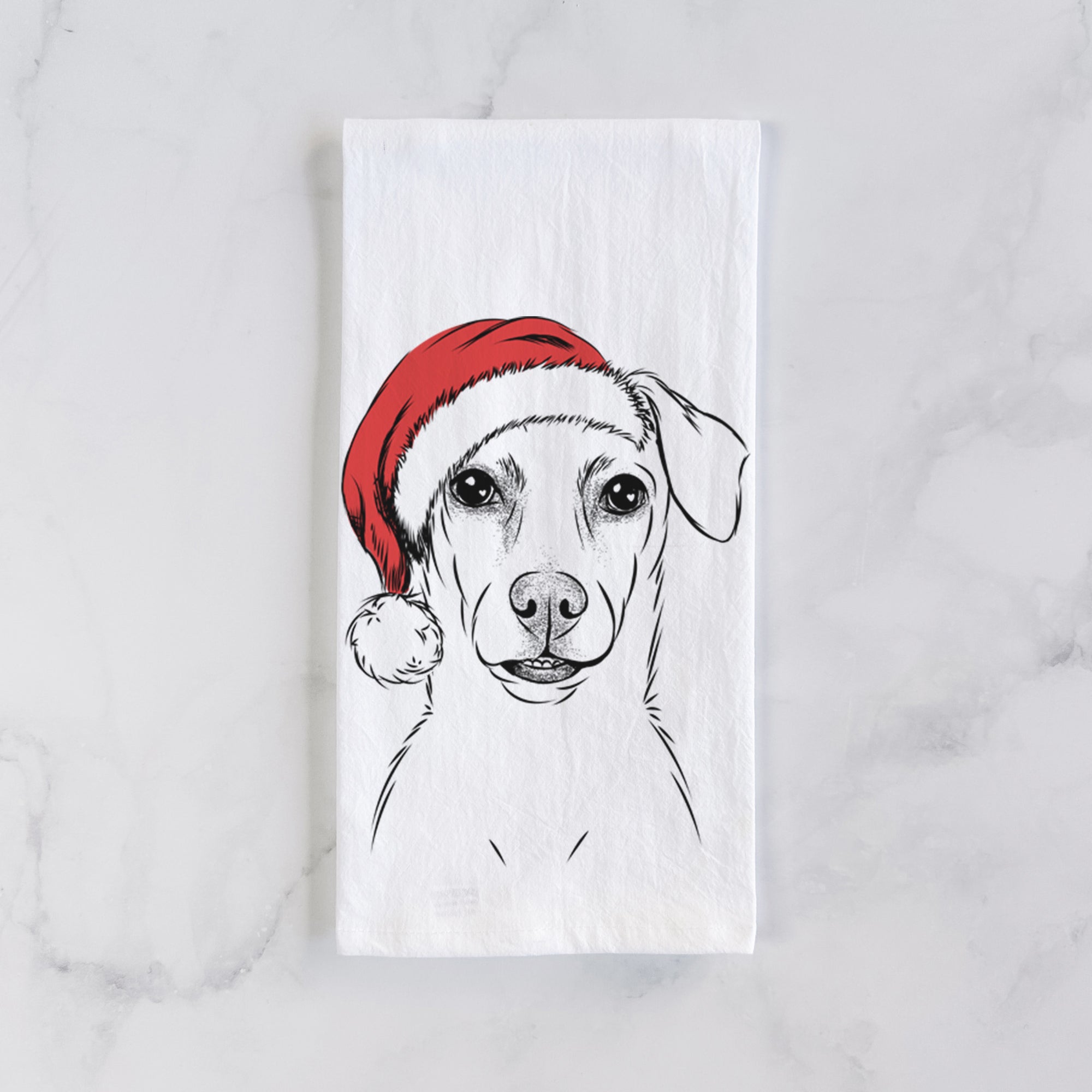 Koa the Jack Russell Terrier Tea Towel