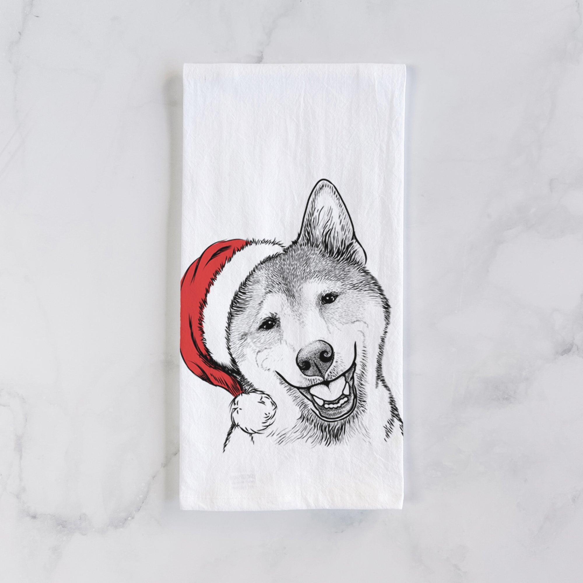 Koby the Shiba Inu Tea Towel