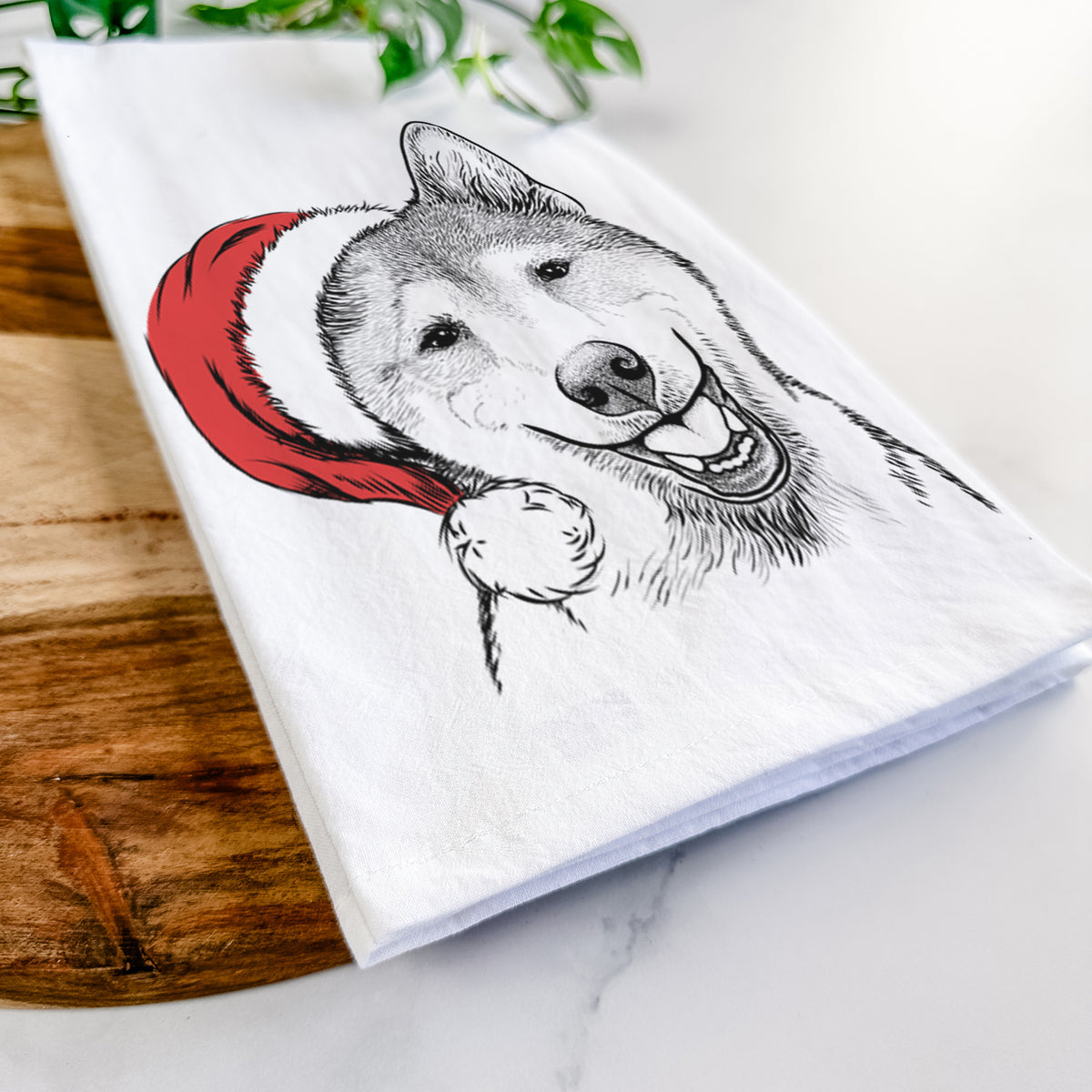 Koby the Shiba Inu Tea Towel