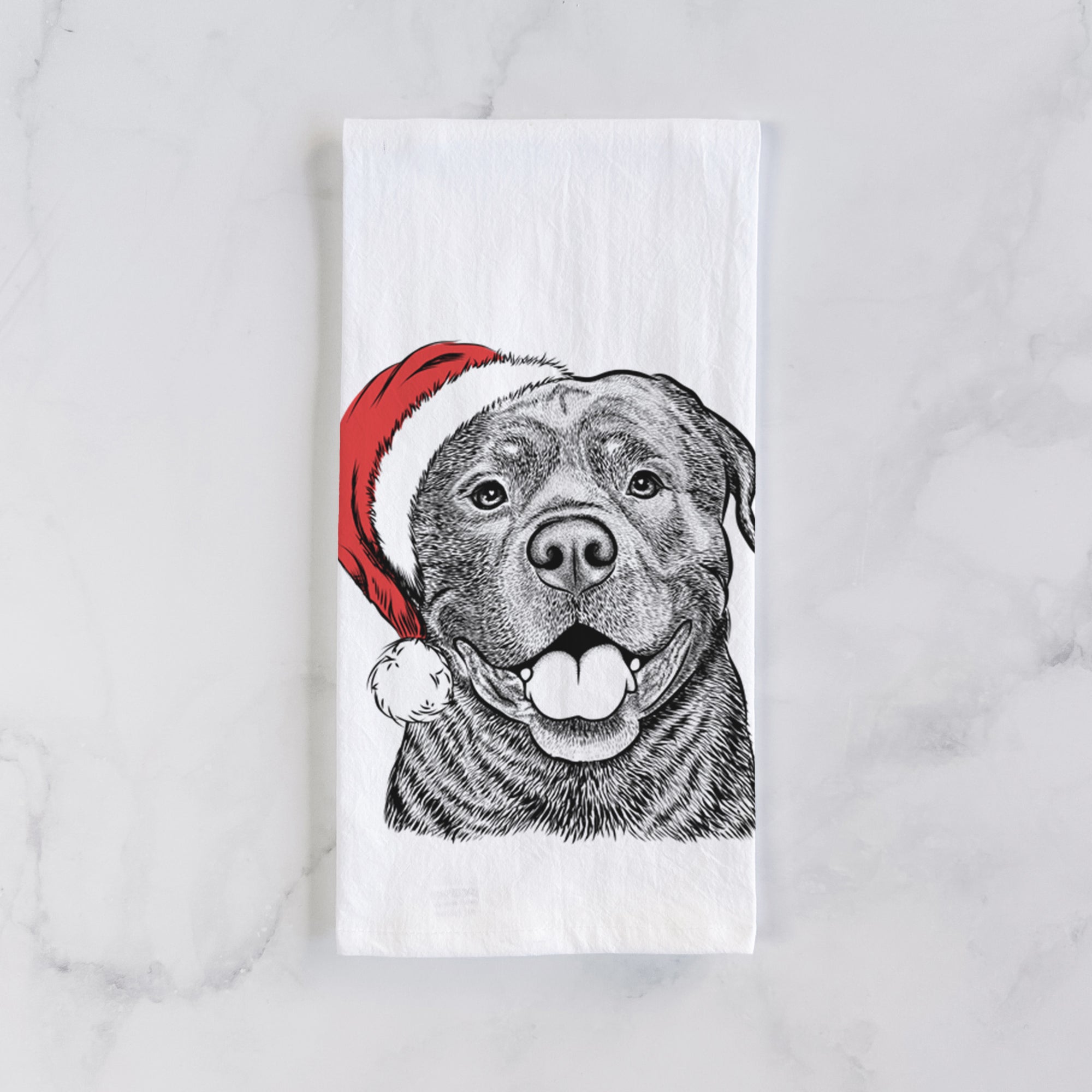 Kojak the Rottweiler Tea Towel