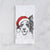 Kylee the Border Collie Tea Towel