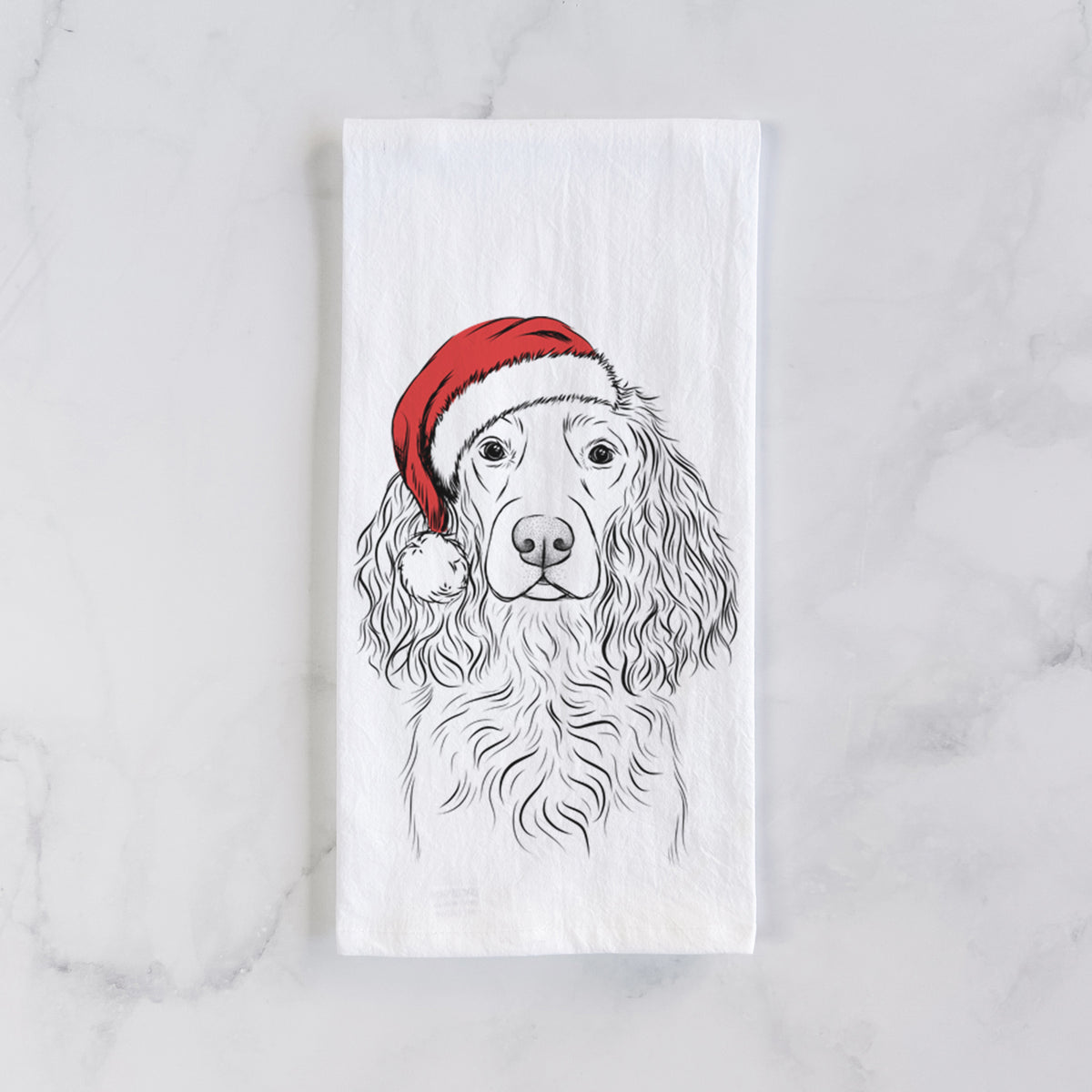 Landry the Boykin Spaniel Tea Towel