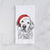 Loganator the Golden Retriever Tea Towel