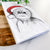 Louie the Baby Orangutan Tea Towel