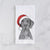 Lucifer the German Shorthaired Pointer Tea Towel