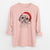 Santa Lucy the Shorkie - Men's Heavyweight 100% Cotton Long Sleeve