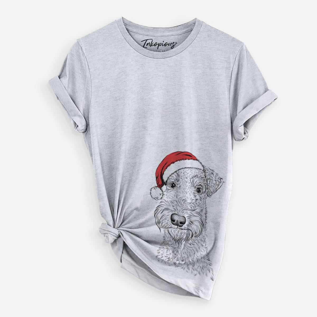 Santa Roc Haven Maggie May the Airedale Terrier - Unisex Crewneck