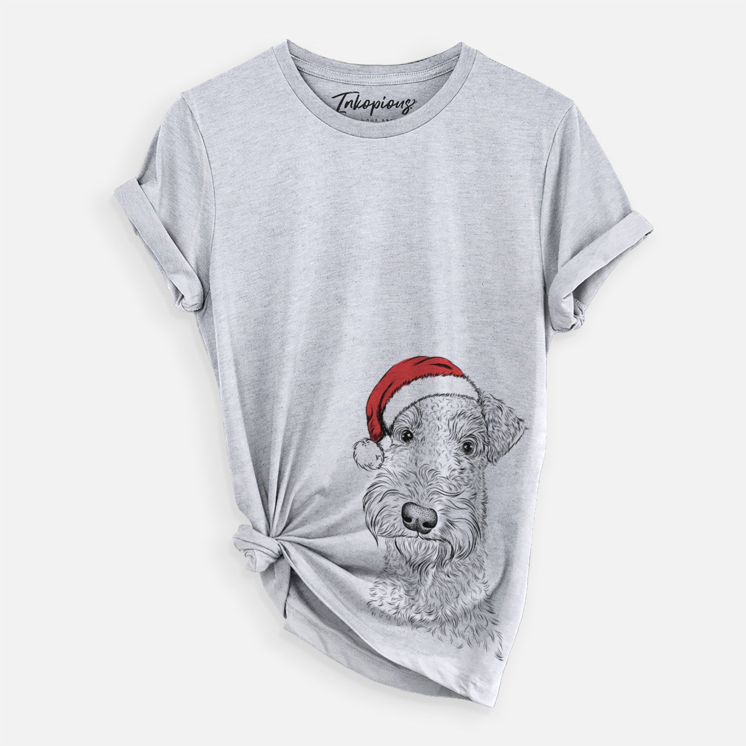 Santa Roc Haven Maggie May the Airedale Terrier - Unisex Crewneck