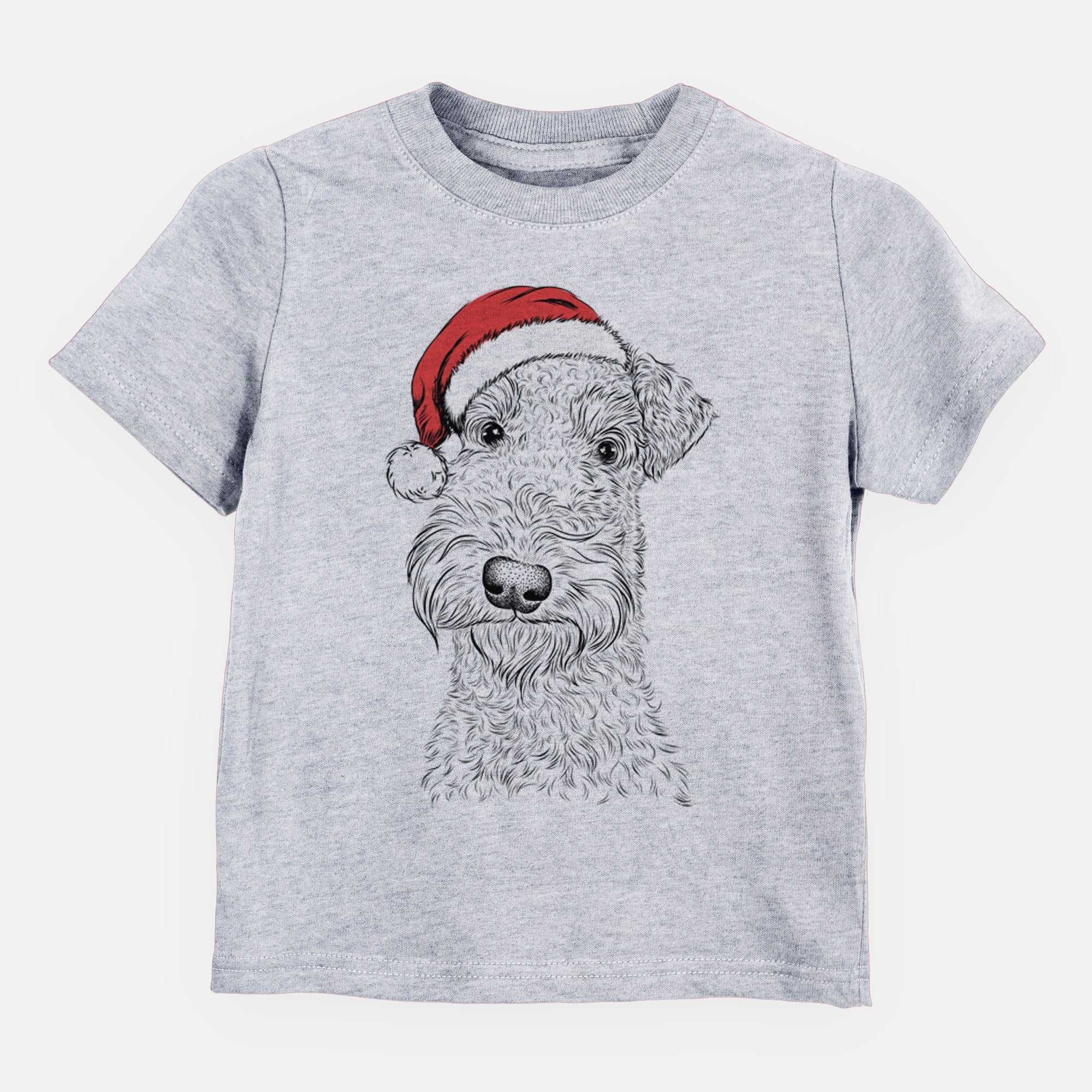 Santa Roc Haven Maggie May the Airedale Terrier - Kids/Youth/Toddler Shirt